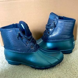Sperry Boots Sparkly size 8.5
